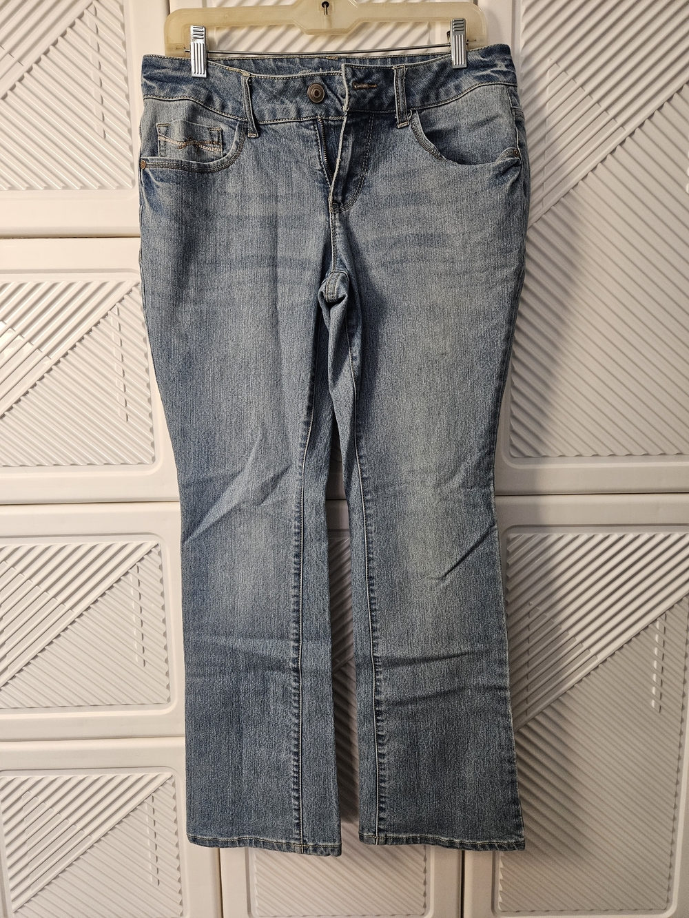 Faded Glory Light Blue Flare Jeans